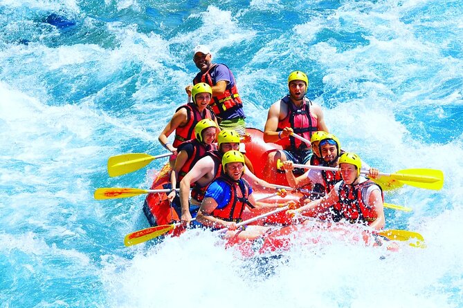 Side / Manavgat : Combo Rafting , Buggy & Jeep & Zipline(4 in 1) - Ziplining above the action