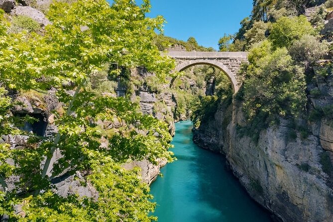 Side / Manavgat : Combo Rafting , Buggy & Jeep & Zipline(4 in 1) - Reaching Koprulu Canyon National Park