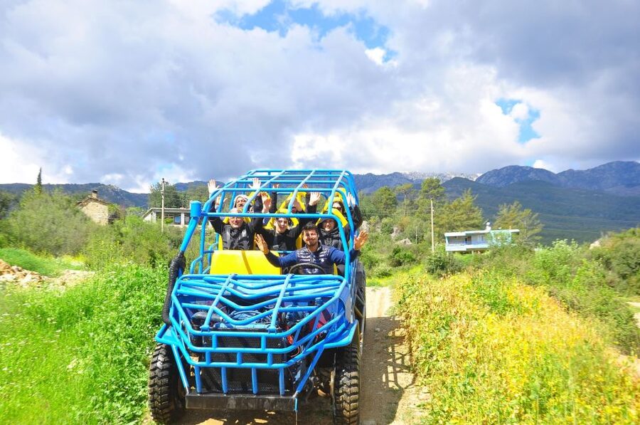 Side: Rafting and Zipline Canyon Tour with Lunch & Transfers - Key points to know before you book