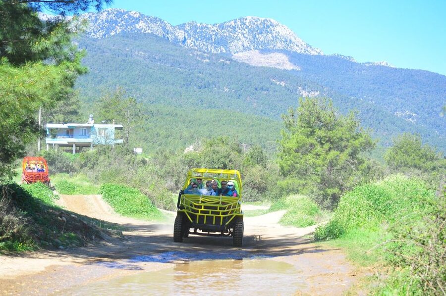 Side: Rafting and Zipline Canyon Tour with Lunch & Transfers - The 200-meter clothes jump