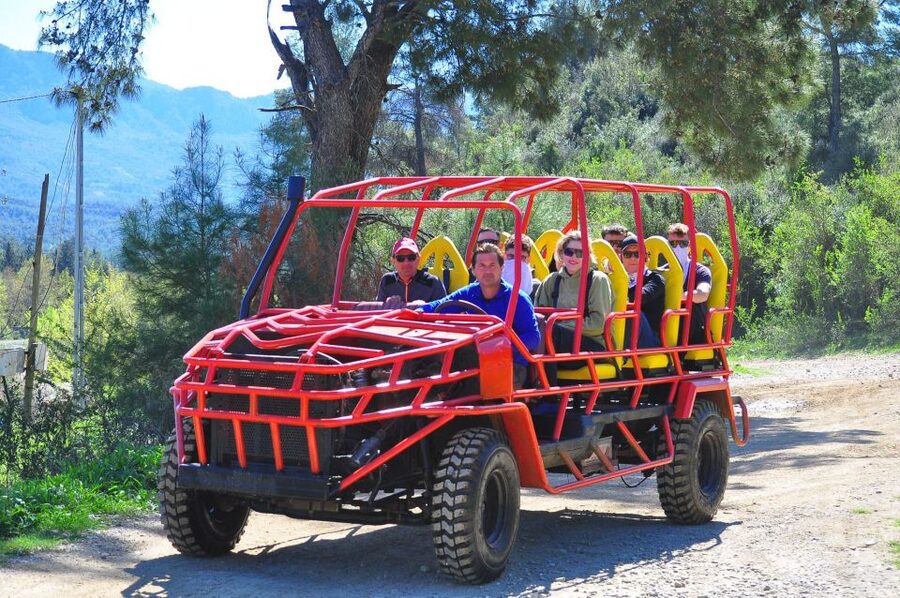 Side: Rafting and Zipline Canyon Tour with Lunch & Transfers - Is $34 good value?