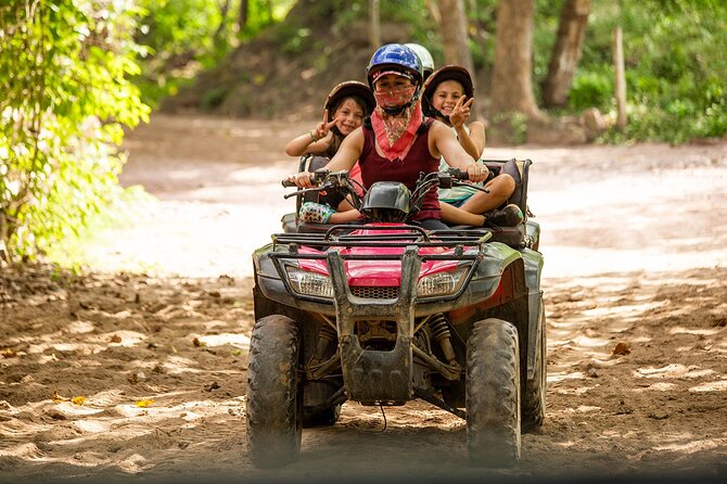 Sierra Madre ATV Tour and Zipline - Arriving at the ranch near Las Palmas