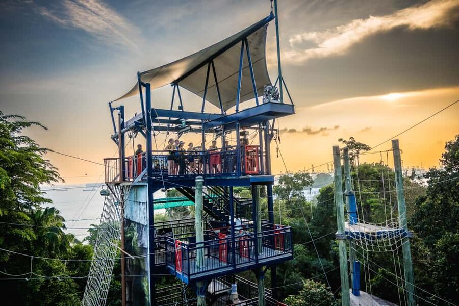 Singapore: Mega Adventure Zipline - Key points at a glance
