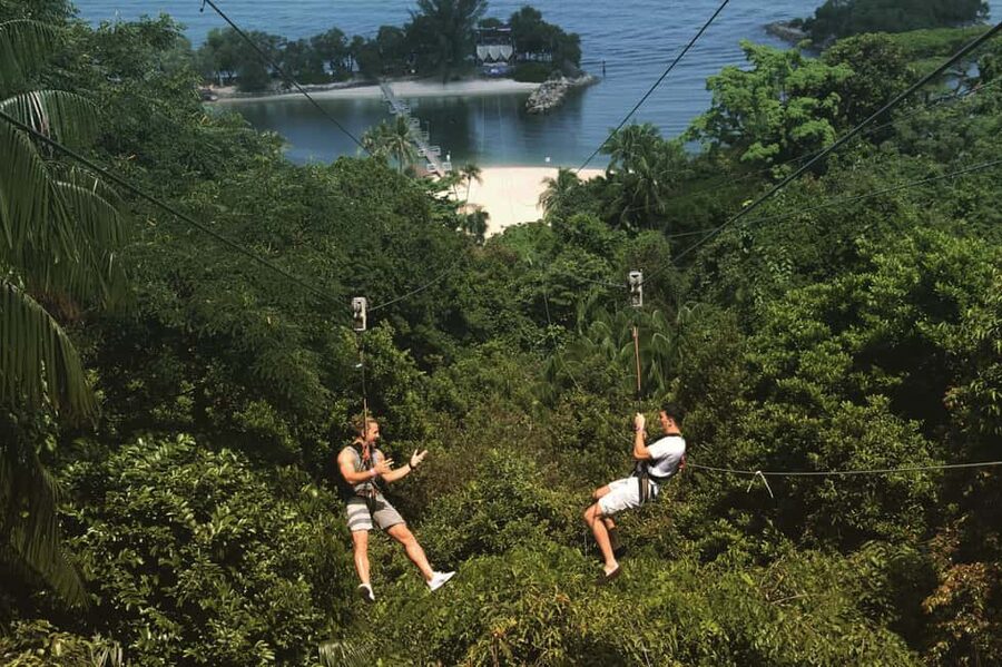Singapore: Mega Adventure Zipline - How to plan your visit and choose your ticket