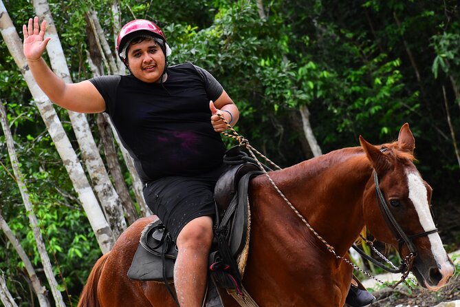 Single ATV, Ziplines, Cenote & Horse Riding from Cancun & Playa Del Carmen - What the $110 price really covers