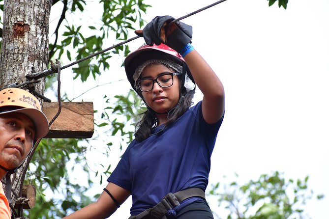 Single ATV, Ziplines, Cenote & Horse Riding from Cancun & Playa Del Carmen - Cooling off in the cenote