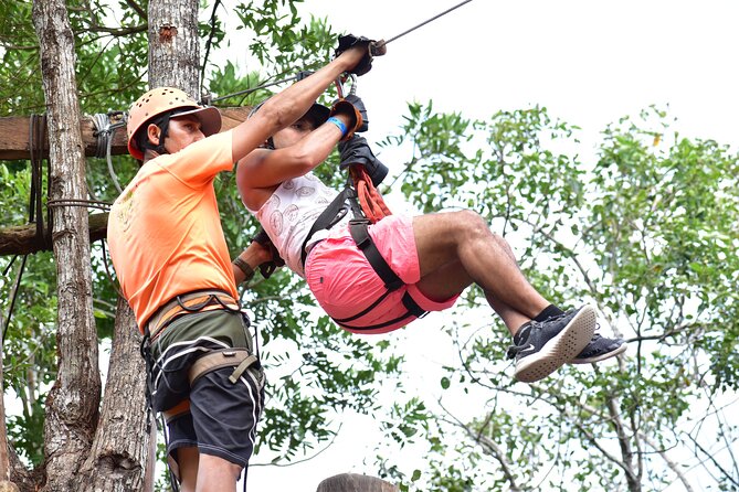 Single ATV, Ziplines, Cenote & Horse Riding from Cancun & Playa Del Carmen - Group size, timing, and the day’s pace