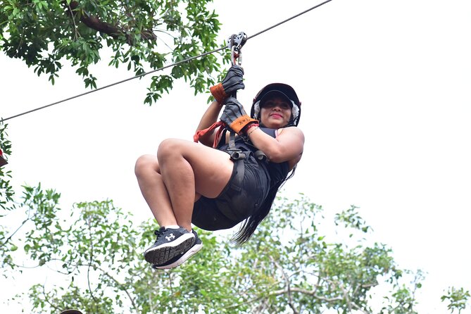 Single ATV, Ziplines, Cenote & Horse Riding from Cancun & Playa Del Carmen - Pickup from Cancun and Playa del Carmen