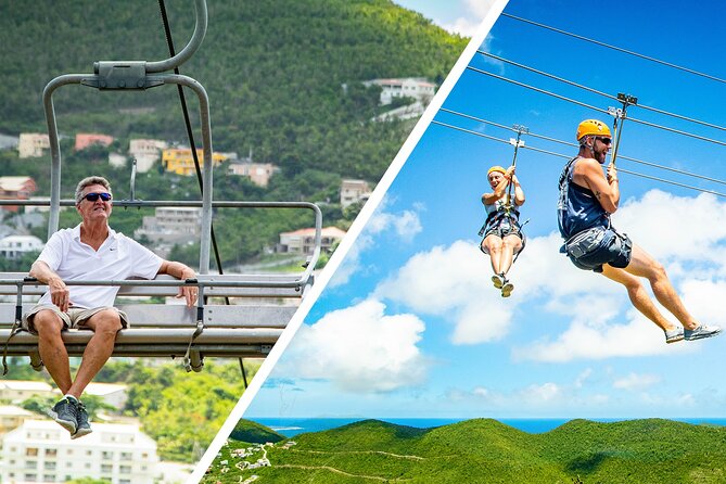 Sky Explorer and Sentry Hill Zip Line Adventure St Maartin - Key points to know before you book