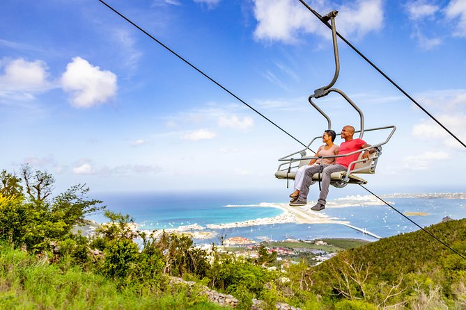 Sky Explorer and Sentry Hill Zip Line Adventure St Maartin - Is $99 a fair price?