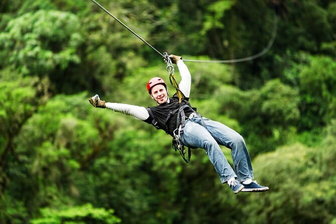 Sky Hawk Zipline Adventure with Optional ATV in Chiang Mai - Key points to know before you go