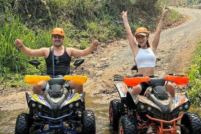 Sky Hawk Zipline Adventure with Optional ATV in Chiang Mai - The safety briefing sets the pace