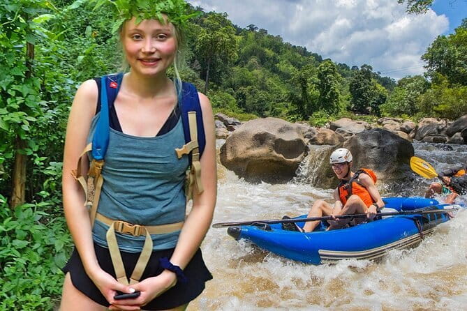 Sky Hawk Zipline Adventure with Optional ATV in Chiang Mai - Abseiling, stairs, and sky bridges add variety