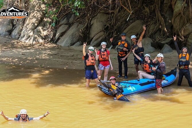 Sky Hawk Zipline Adventure with Optional ATV in Chiang Mai - Who should book Sky Hawk?