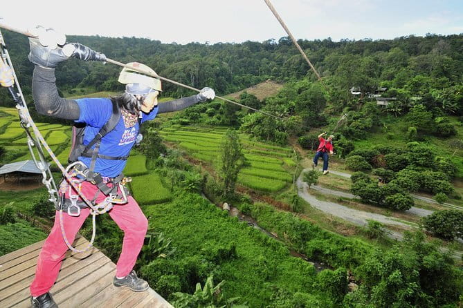 Sky Hawk Zipline Chiang Mai – Ultimate Canopy Adventure - Key points to know before you book