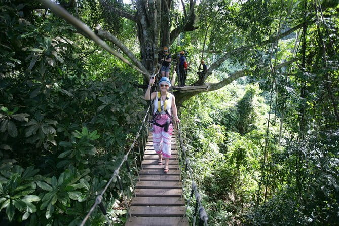 Sky Hawk Zipline Chiang Mai – Ultimate Canopy Adventure - What the three package levels mean
