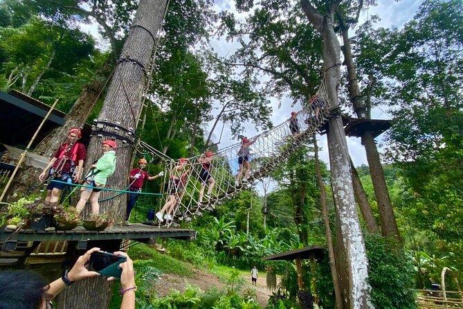 Sky Hawk Zipline Experience in Chiang Mai - From Chiang Mai to the Sky Hawk mountain forest