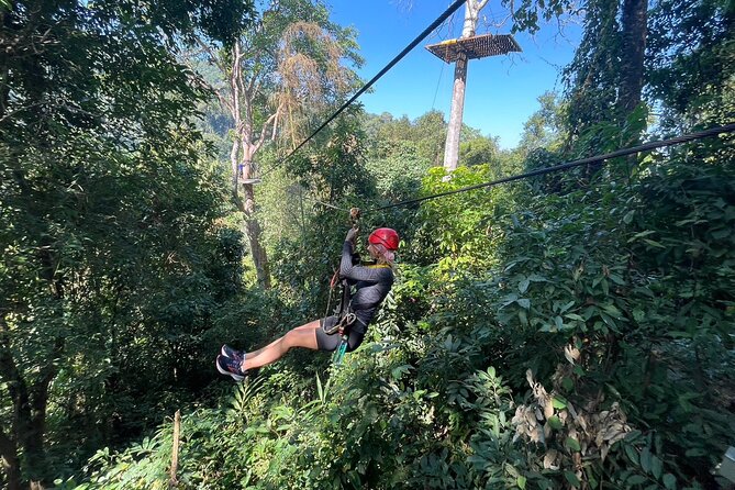 Sky Hawk Zipline Experience in Chiang Mai - Lunch at the mountain cafe