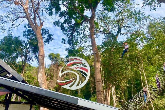 Sky Hawk Zipline Experience in Chiang Mai - What the $45.95 price really covers
