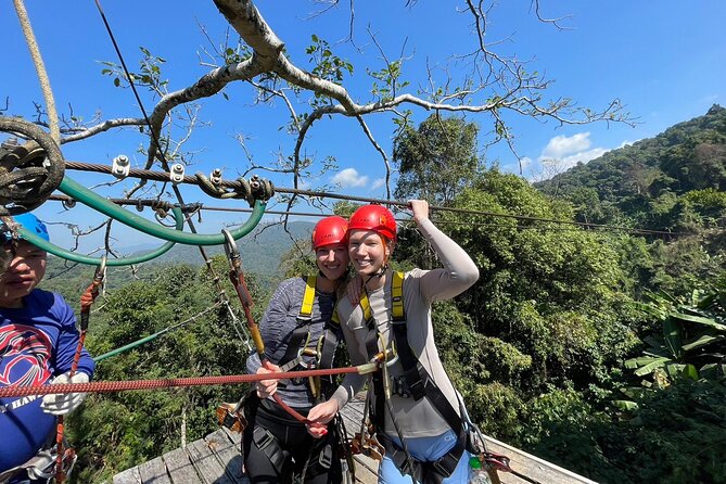 Sky Hawk Zipline Experience in Chiang Mai - Weather, clothing, and practical preparation