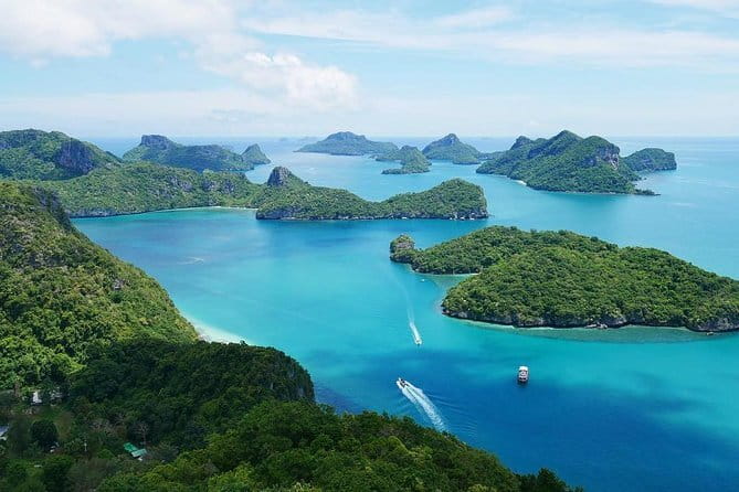 Sky High Zipline and Wang Sai Waterfall Views on Koh Phangan - The Sky Table and the quieter option
