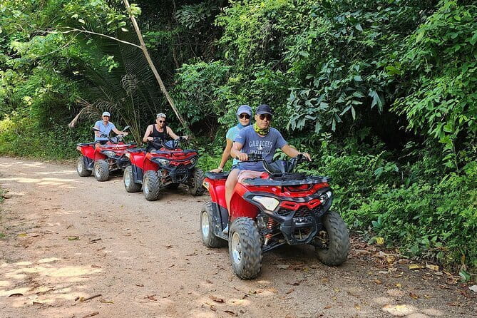 Sky High Zipline and Wang Sai Waterfall Views on Koh Phangan - What the guides add to the experience
