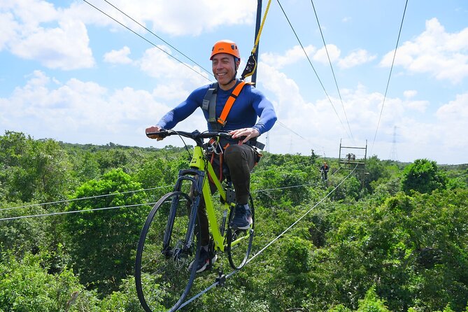 Sky Trail: Sky Bike, Tarzania, Bungee Swing & Zip Line with lunch - What the Selvatica Sky Trail experience is really like