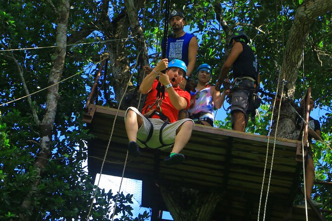 Sky Trail: Sky Bike, Tarzania, Bungee Swing & Zip Line with lunch - Is $119 a good value?