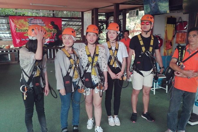 Skyline Jungle Zipline Adventure – Chiang Mai - Arriving at Skyline Adventure in Doi Saket