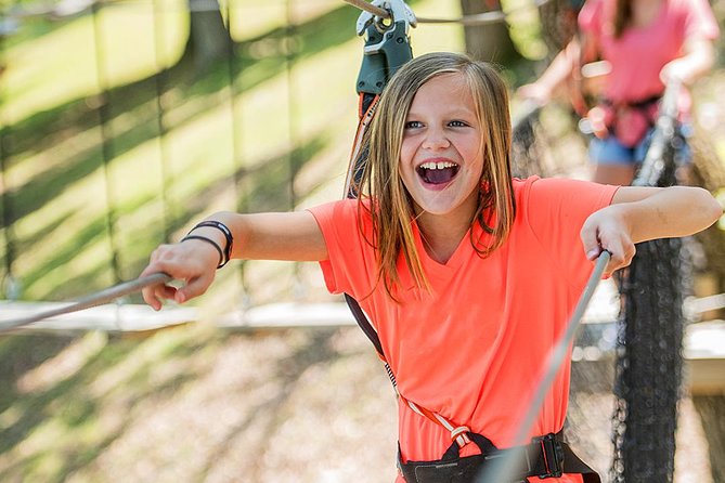 Small-Group 7-Line Zipline Activity at Sevierville Nature Park - Key points to know before you book