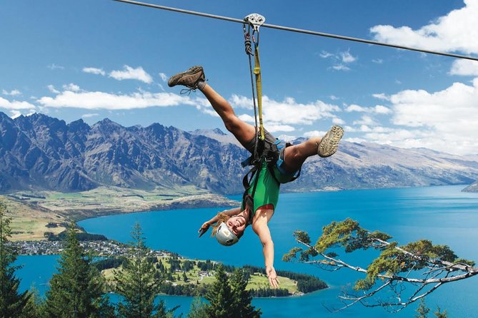 Small-Group Zipline Adventure in Queenstown - Reaching the Ziptrek Treehouse above Queenstown