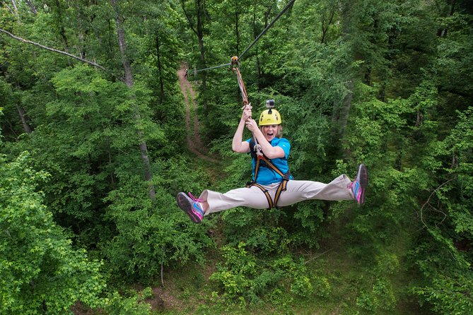 Small-Group Zipline Tour in Hot Springs - Arriving at 1700 Shady Grove Road
