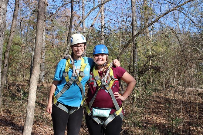 Small-Group Zipline Tour in Hot Springs - Ten lines, with a gradual rise in excitement