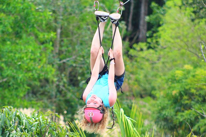 Solo ATV 4 Ziplines, Lunch, Transportation and Tequila Tasting - The park’s schedule can stretch