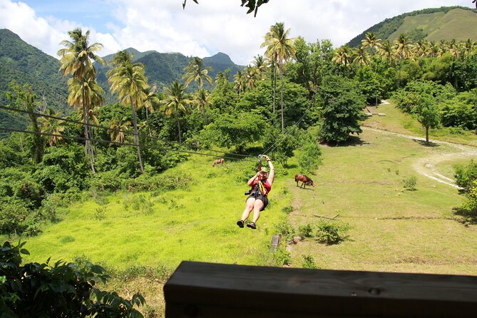 Soufriere Catamaran Excursion with Zip Lining from Castries - What this Soufriere day trip actually offers
