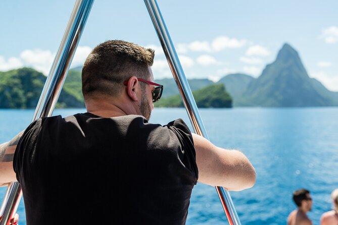 Soufriere Catamaran Excursion with Zip Lining from Castries - Morne Coubaril Estate and the zip line course