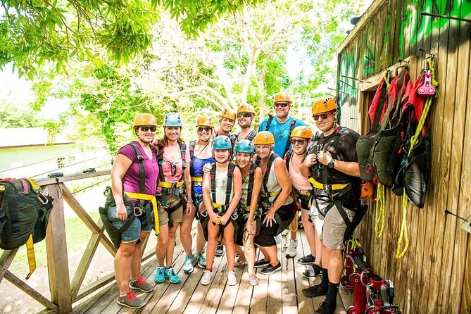 St. Kitts Zipline Experience - The rough ride to the high lines