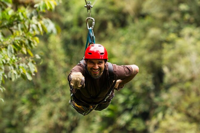 St. Lucia 3 in 1 Combo: Aerial Tram, Rainforest Trail & Zipline - How the three activities work together