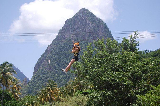 St. Lucia Morne Coubaril Estate Zipline Experience - What the $76.93 price covers
