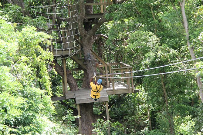 St. Lucia Morne Coubaril Estate Zipline Experience - Clothing, weight limits, and comfort