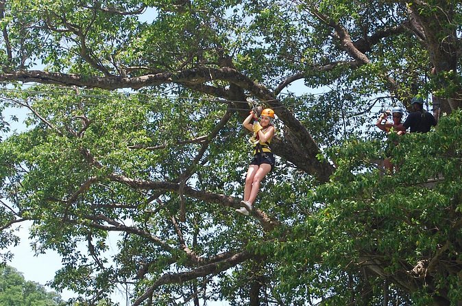 St. Lucia Morne Coubaril Estate Zipline Experience - Safety and the role of the guides