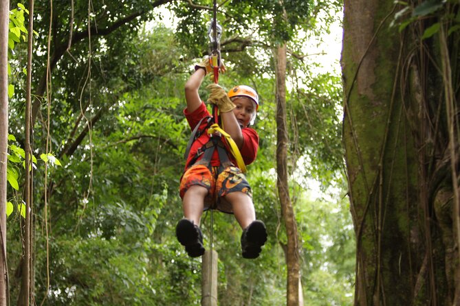 St. Lucia Morne Coubaril Estate Zipline Experience - Training first, then eight cables through the trees