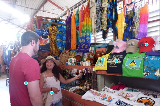 St Lucia Private Zipline and Shopping Adventure - Castries Market: Food, Crafts, and a Short Look at Local Life