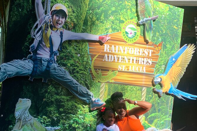 St Lucia Private Zipline and Shopping Adventure - What the $149 Price Means