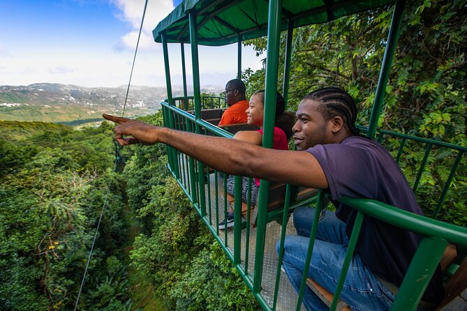 St Lucia Ultimate 3: Aerial Tram, Zipline and Hiking at Rainforest Adventures - Getting from Castries to the park