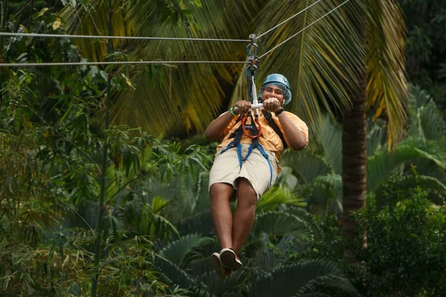 St Lucia Ultimate 3 Package: Aerial Tram Zip Line & Hiking - What the $85 price really includes