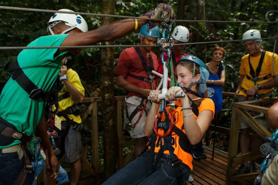 St Lucia Ultimate 3 Package: Aerial Tram Zip Line & Hiking - Who will enjoy this St. Lucia outing