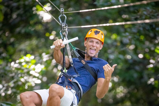 St Lucia Ultimate 3 Package: Aerial Tram, Zipline and Hiking - Hiking the rainforest with a nature interpreter