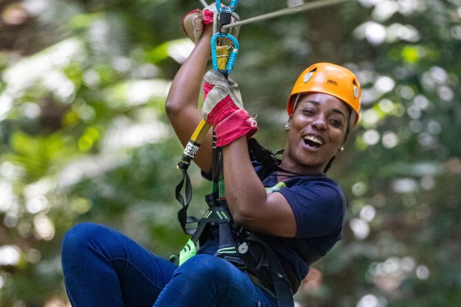St. Lucia Zip line, Aerial Tram and Hiking tour Ultimate 3 - The 20-minute return hike to the top station