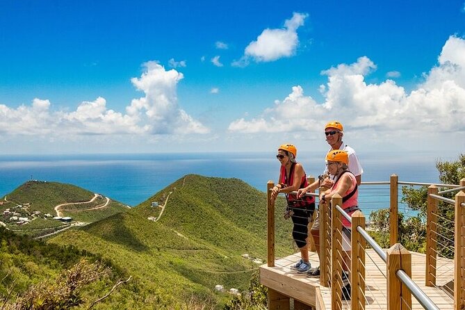 St Maarten Full Combo: Flying Dutchman, Zip Line & Schooner Ride - Key things to know before you book